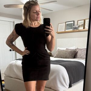 Guess Black Business Dress